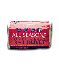 13.5 Tog All Seasons King Size Duvet