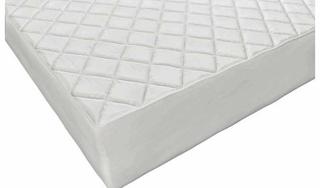 Silky Soft Quilt Mattress Protector -