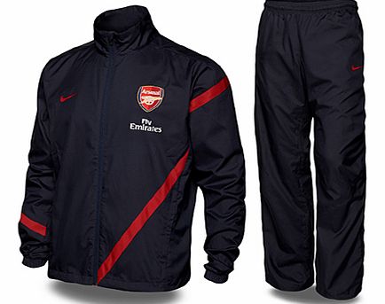 Nike 2011-12 Arsenal Nike Woven Sideline Tracksuit