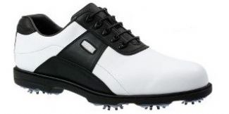 Footjoy AQL GOLF SHOES White/Black / 9