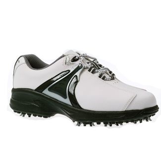 Footjoy JUNIOR GOLF SHOE (WHITE/BLACK/SILVER) 2