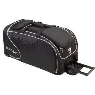 WHEELED NYLON HOLDALL