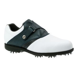 Footjoy WOMENS AQL GOLF SHOES White/Navy / 7.5