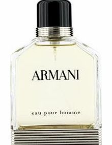 Giorgio Armani EAU POUR HOMME Eau De Toilette Spray 100ml (3.4 Fl.Oz) EDT Cologne