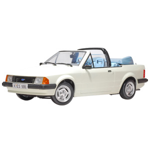 Escort Mk3 GI Cabriolet 1984 Diamond White