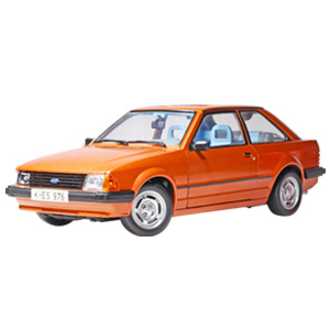 Escort Mk3 GI Saloon 1981 Aztec Bronze