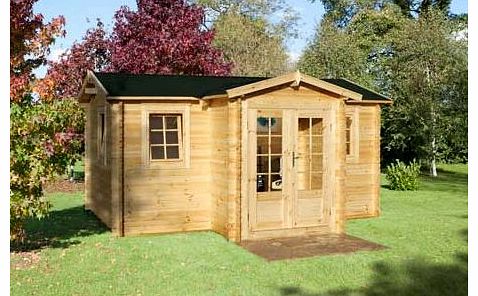 Forest Kington Log Cabin 16 x 13ft