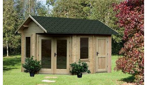 Forest Ripon Corner Cabin 13 x 9ft