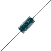 100U 25V AXIAL ELECTROLYTIC (RC)