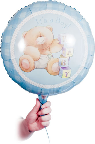 Friends Its a Boy Balloon