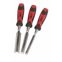 FORGE STEEL Wood Chisel Set 3 Pc