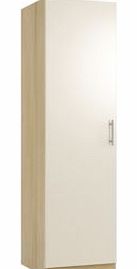 Darwin Oak Effect 1 Door Wardrobe