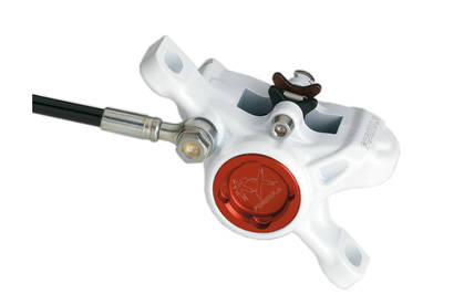 Rx White Front Brake