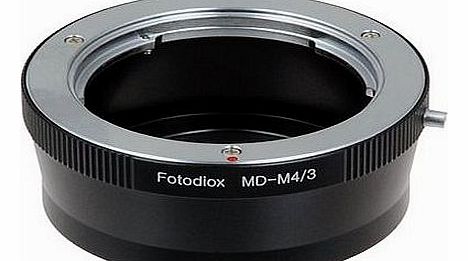 Lens Mount Adapter, Minolta MD, MC, Rokkor Lens to MFT Micro 4/3 Four Thirds System Camera Mount Adapter, for Olympus Pen E-PL1, E-P2, Panasonic Lumix DMC-G1, G2, GH2, GF1, GH1 G10