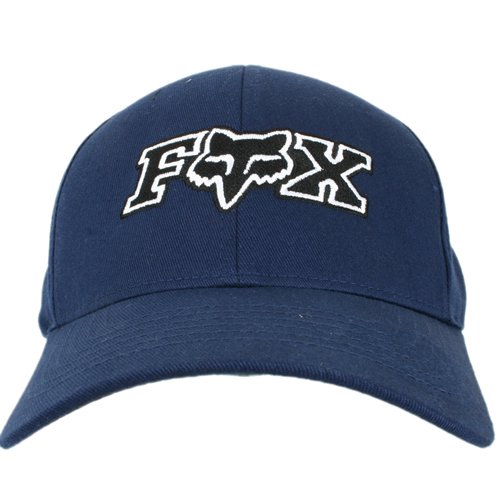 Fox Racing Mens Fox Racing Corpo Cap 07 Navy