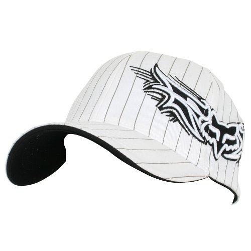 Fox Racing Mens Fox Racing Harter Cap White