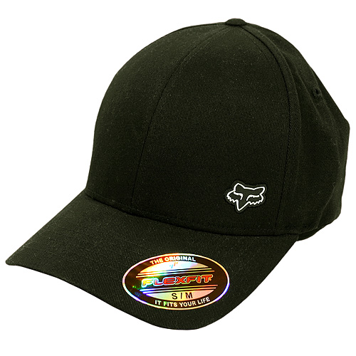 Fox Racing Mens Fox Racing Icon Cap 001 Black