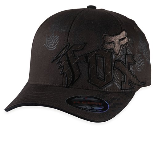 Fox Racing Mens Fox Racing Tahititat Cap 081 Brown