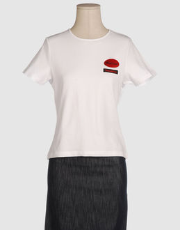 TOPWEAR Short sleeve t-shirts WOMEN on YOOX.COM