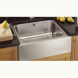 BFX710DP Belfast Single Bowl Sink with Bridge Tap