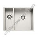 Bolero Undermount Single Bowl Sink with LH Half Bowl