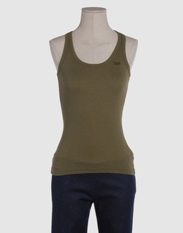 TOP WEAR Sleeveless t-shirts WOMEN on YOOX.COM