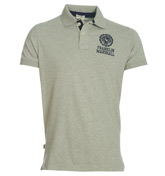 Franklin and Marshall Grey Polo Shirt