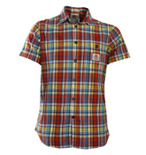 Franklin and Marshall Hollywood Cowboy Check Shirt