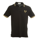 Black Pique Polo Shirt (Limited Edition)