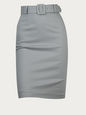 SKIRTS GREY 6 UK FREDA-T-VEGA