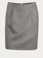 SKIRTS GREY 6US FREDA-S-CARLO-WOOL