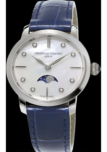 Moon Phase Ladies Watch