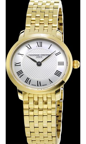 Slim Line Ladies Watch