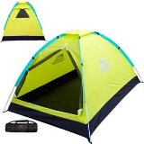 2 Man single Skinned Yellow Tent