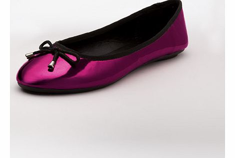 Toba Girls Ballerina Pumps