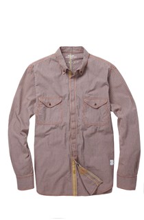 Backcut Indigo Shirt