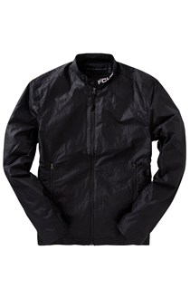 Crumple Biker Jacket