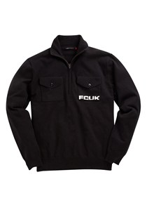 Fcuk Sport Zip Jumper