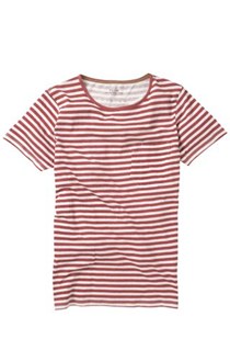 Livingstone Stripe Crew Tee