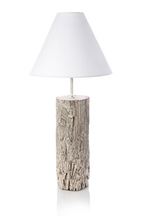 Whitewash Mango Table Lamp