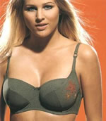 Freya Drew Bikini Top 9330 Olive