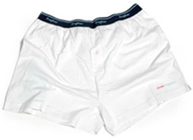 Golf 19th Hole Boxer Shorts White