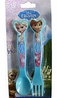 Disney Frozen Plastic Cutlery Set