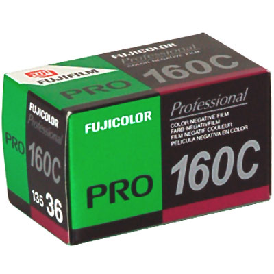 Fuji PROC 135 36 Exposure