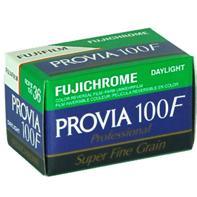 Fuji Provia 100F 135 36 Exposures