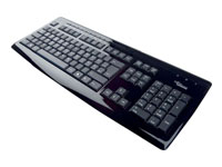 FUJITSU-SIEMENS Fujitsu Slim Piano Black - keyboard