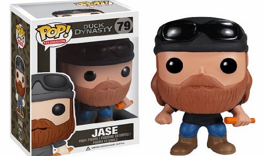 Duck Dynasty Pop Tv Jase Robertson Vinyl Figure by Funko