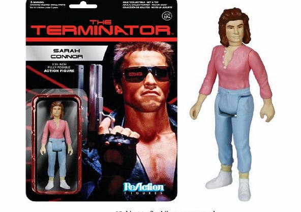 Sarah Connor The Terminator ReAction Action Figure