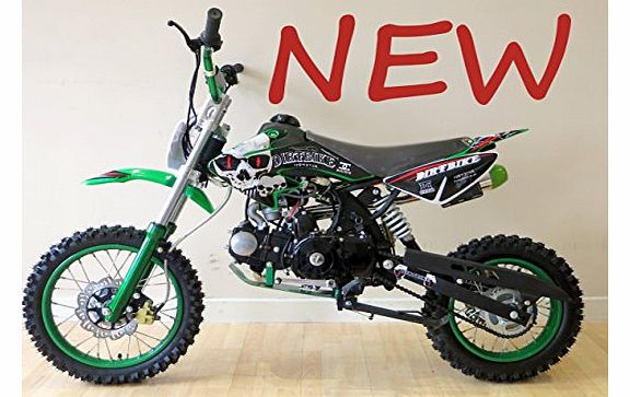 Funky Bikes 125cc Pro Dirt Bike - Latest Model (Pit / Scrambler / MX Bikes) - NEW from Funky Bikes