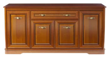 Bath Cabinets Palladian 4 Door 1 Drawer Sideboard